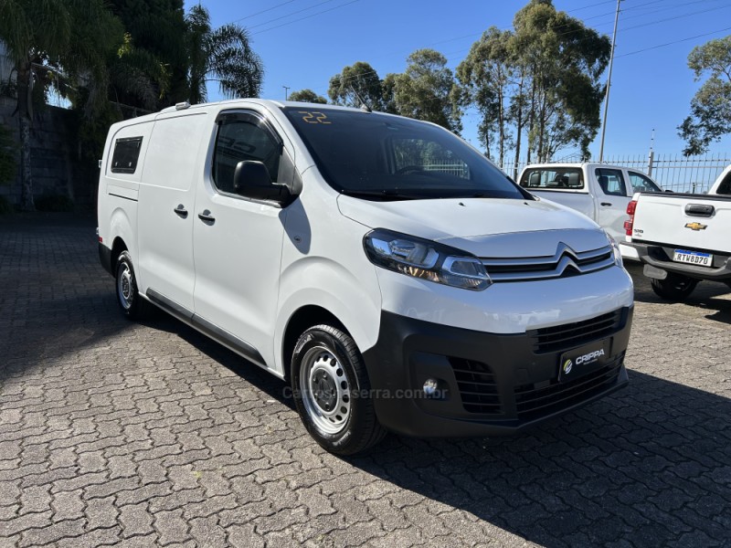 JUMPY 1.6 FURGÃO TURBO DIESEL BLUE HDI PACK - 2022 - FARROUPILHA