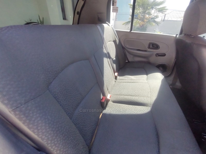 CLIO 1.0 AUTHENTIQUE 16V GASOLINA 4P MANUAL - 2009 - CAXIAS DO SUL
