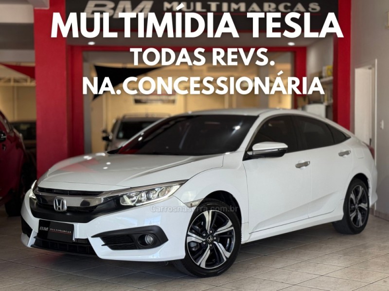 civic 2.0 16v flexone ex 4p cvt 2017 guapore