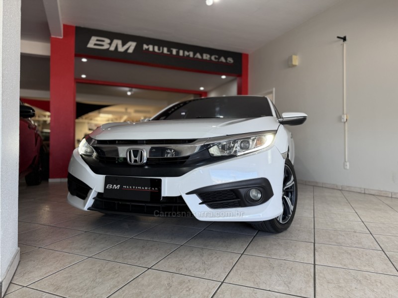 CIVIC 2.0 16V FLEXONE EX 4P CVT - 2017 - GUAPORé