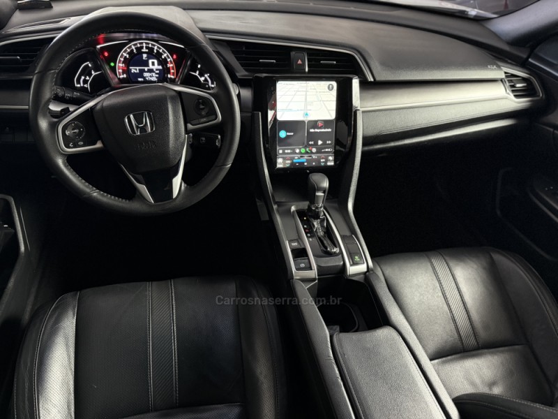 CIVIC 2.0 16V FLEXONE EX 4P CVT - 2017 - GUAPORé