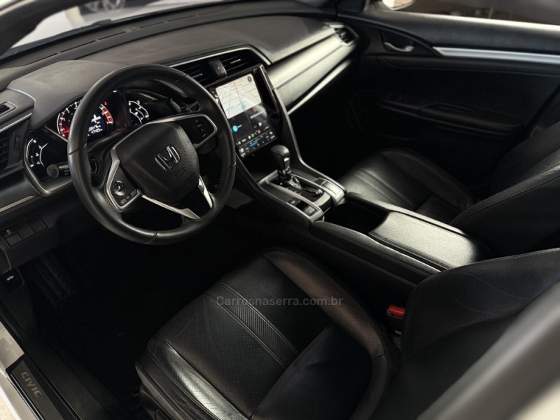 CIVIC 2.0 16V FLEXONE EX 4P CVT - 2017 - GUAPORé