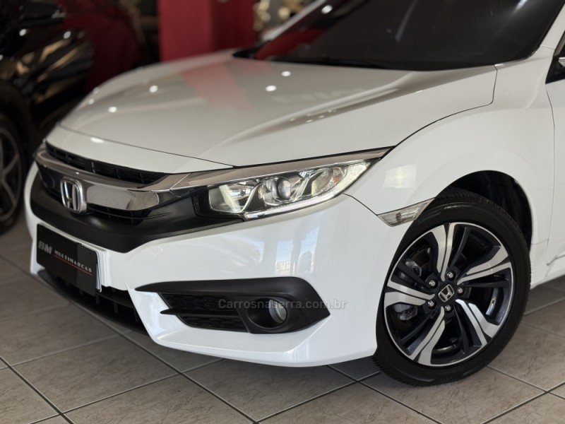 CIVIC 2.0 16V FLEXONE EX 4P CVT - 2017 - GUAPORé