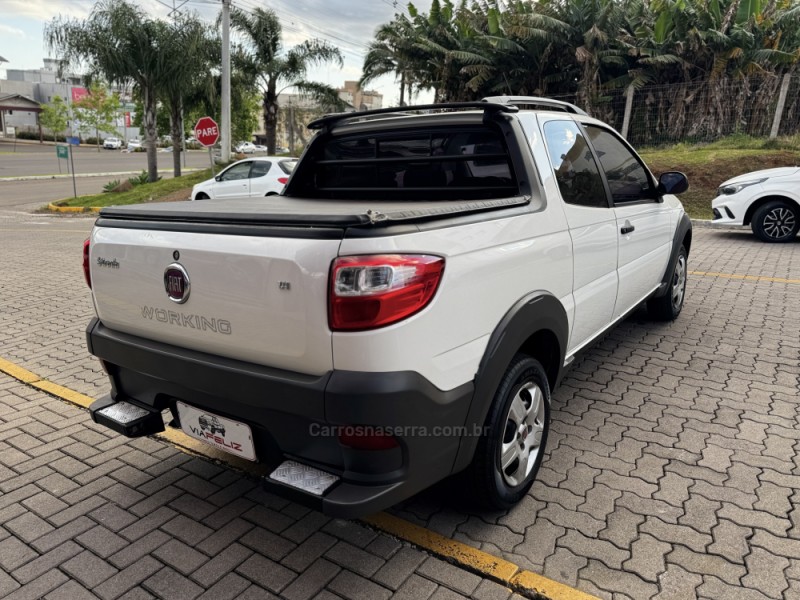 STRADA 1.4 MPI WORKING CD 8V FLEX 2P MANUAL - 2014 - FELIZ