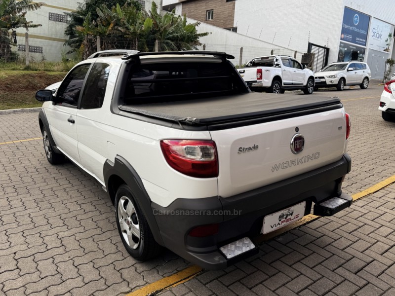 STRADA 1.4 MPI WORKING CD 8V FLEX 2P MANUAL - 2014 - FELIZ