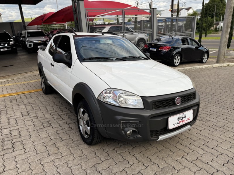 STRADA 1.4 MPI WORKING CD 8V FLEX 2P MANUAL - 2014 - FELIZ
