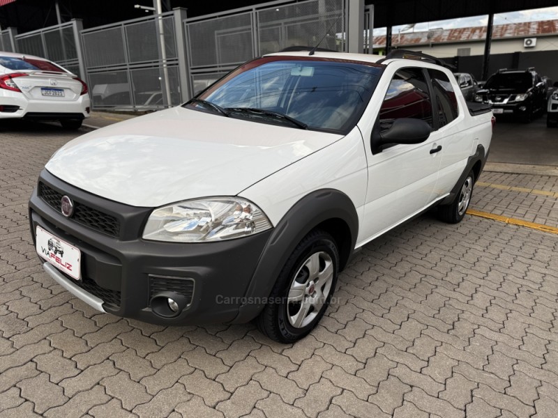 STRADA 1.4 MPI WORKING CD 8V FLEX 2P MANUAL - 2014 - FELIZ