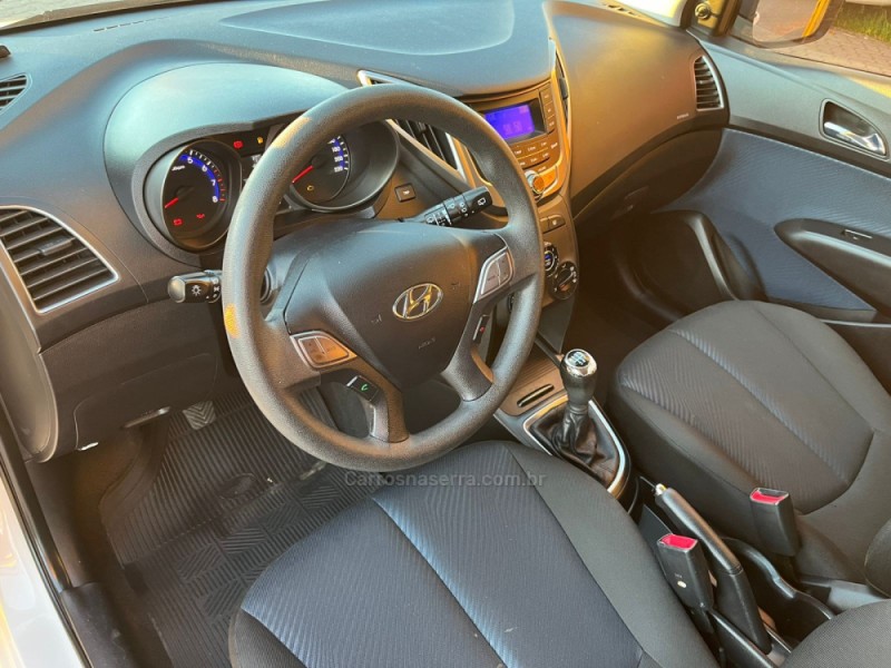 HB20 1.6 COMFORT 16V FLEX 4P MANUAL - 2015 - CAXIAS DO SUL
