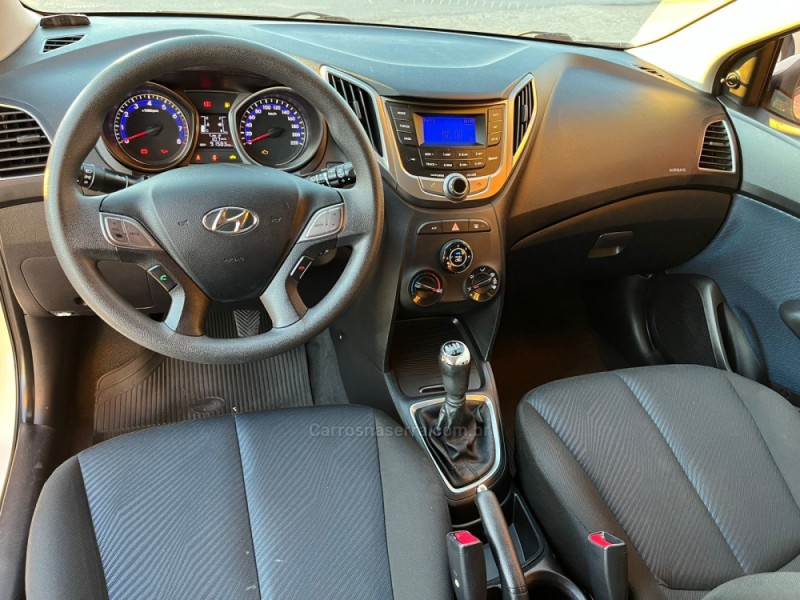 HB20 1.6 COMFORT 16V FLEX 4P MANUAL - 2015 - CAXIAS DO SUL