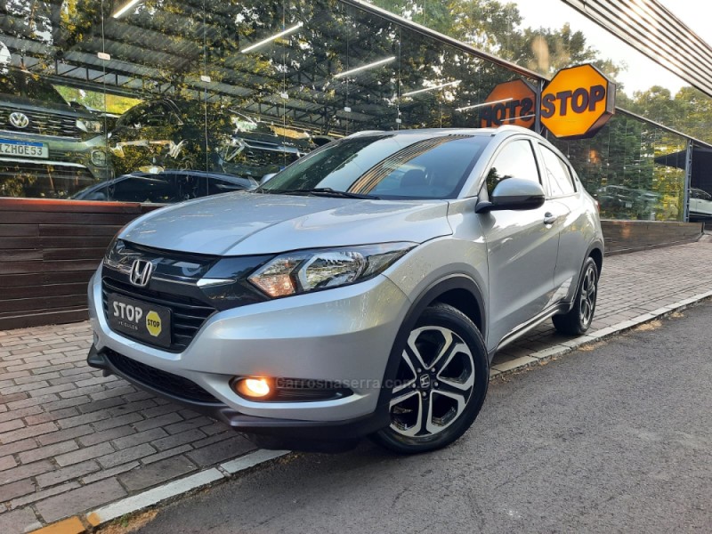 hr v 1.8 16v flex ex 4p automatico 2018 dois irmaos