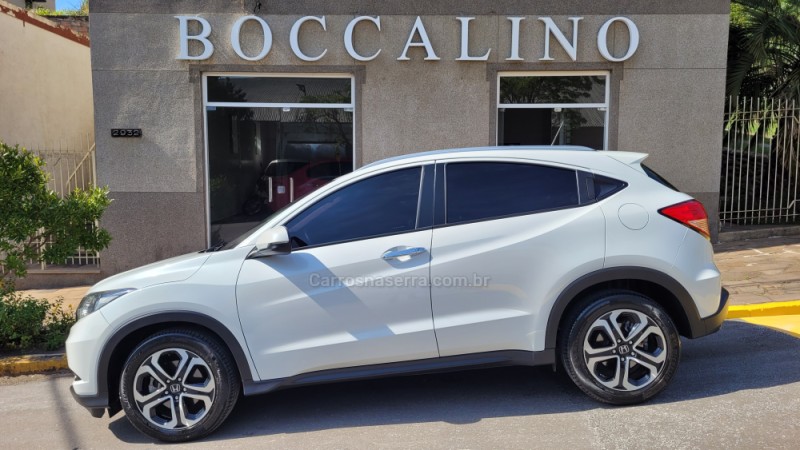 hr v 1.8 16v flex exl 4p automatico 2018 flores da cunha