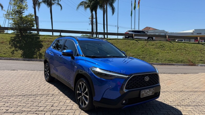 corolla 1.8 cross xrx 16v hibrido 4p automatico 2022 dois irmaos