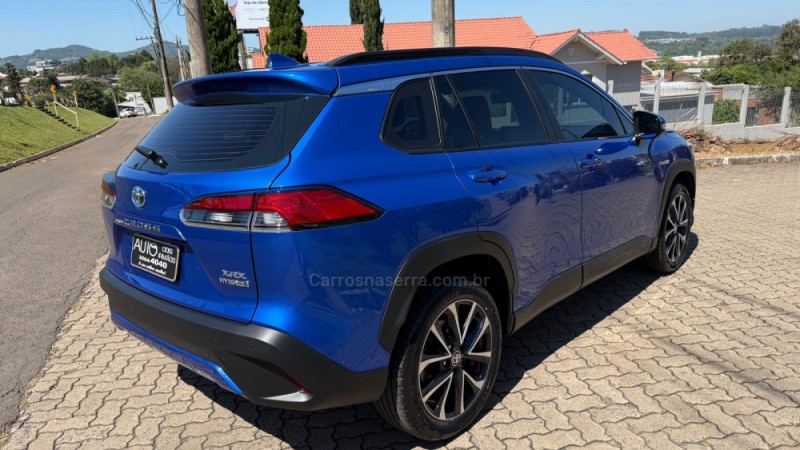COROLLA 1.8 CROSS XRX 16V HÍBRIDO 4P AUTOMÁTICO - 2022 - DOIS IRMãOS