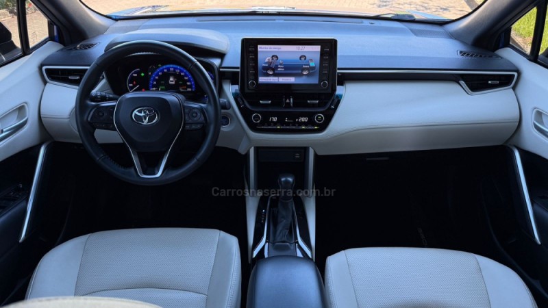 COROLLA 1.8 CROSS XRX 16V HÍBRIDO 4P AUTOMÁTICO - 2022 - DOIS IRMãOS