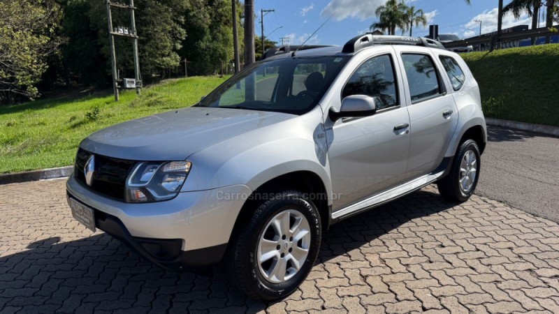 DUSTER 1.6 EXPRESSION 4X2 16V FLEX 4P AUTOMÁTICO - 2020 - DOIS IRMãOS