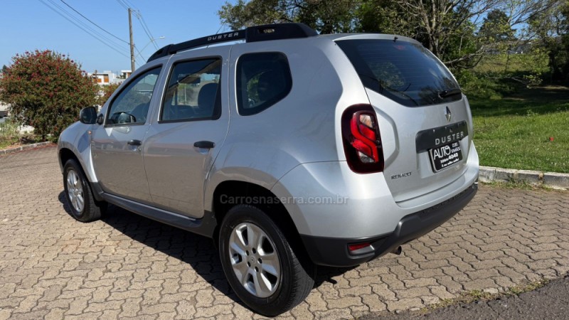 DUSTER 1.6 EXPRESSION 4X2 16V FLEX 4P AUTOMÁTICO - 2020 - DOIS IRMãOS