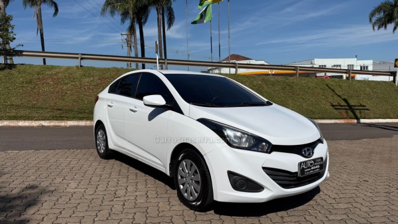 hb20s 1.6 comfort plus 16v flex 4p automatico 2015 dois irmaos