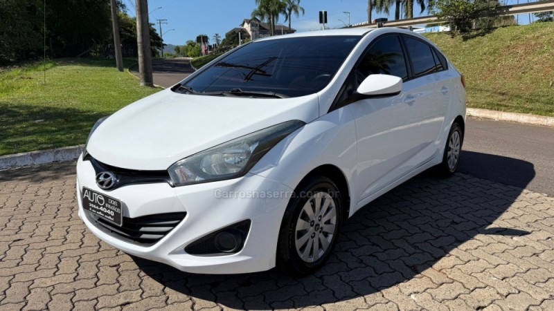 HB20S 1.6 COMFORT PLUS 16V FLEX 4P AUTOMÁTICO - 2015 - DOIS IRMãOS