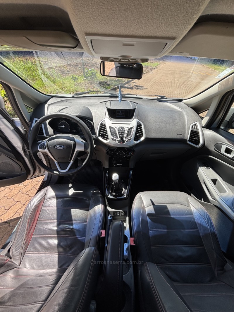 ECOSPORT 2.0 FREESTYLE 16V FLEX 4P MANUAL - 2013 - SANANDUVA