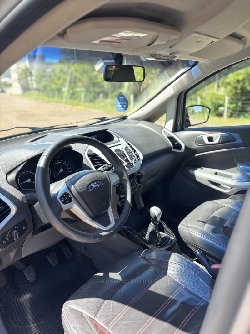 ECOSPORT 2.0 FREESTYLE 16V FLEX 4P MANUAL - 2013 - SANANDUVA