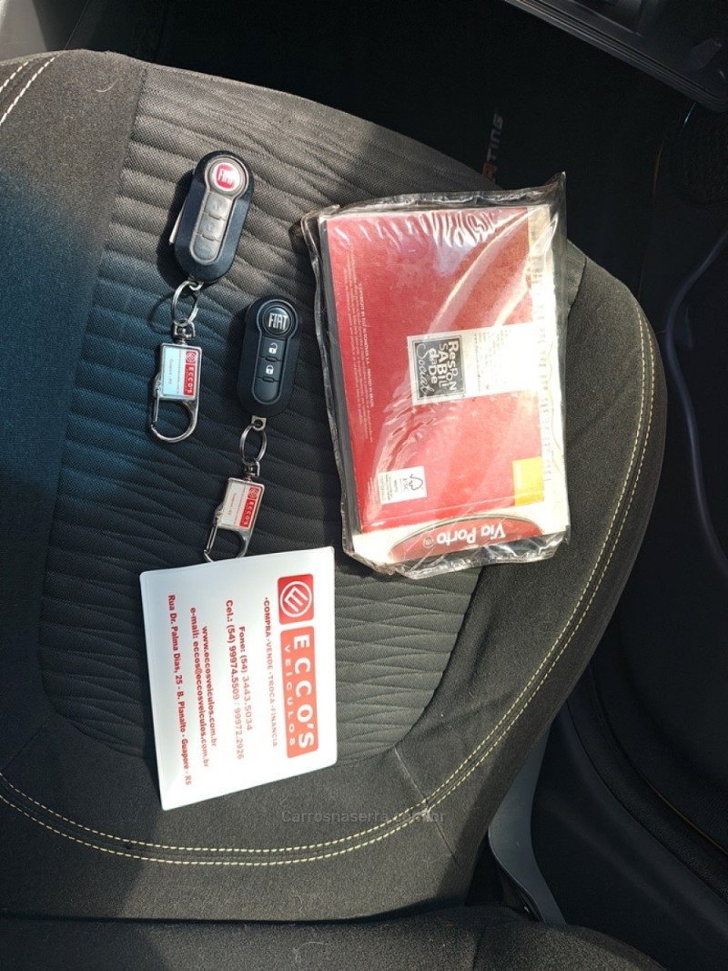 PALIO 1.6 MPI SPORTING 16V FLEX 4P MANUAL - 2013 - GUAPORé