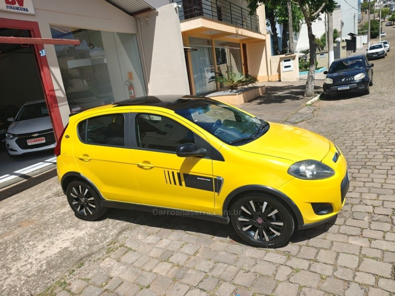 PALIO 1.6 MPI SPORTING 16V FLEX 4P MANUAL - 2013 - GUAPORé