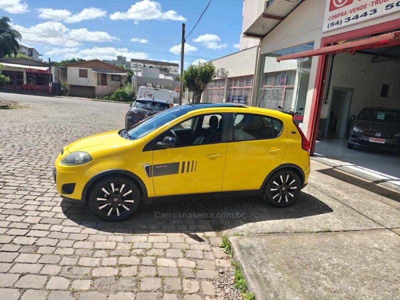 PALIO 1.6 MPI SPORTING 16V FLEX 4P MANUAL - 2013 - GUAPORé