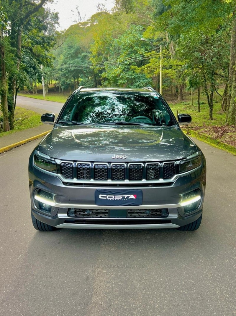 COMMANDER 2.0 LIMITED TD380 16V 4X4 TURBO DIESEL 4P AUTOMÁTICO - 2022 - BENTO GONçALVES