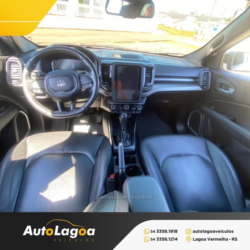 TORO 1.3 VOLCANO T270 4X2 16V FLEX 4P AUTOMÁTICO - 2023 - LAGOA VERMELHA
