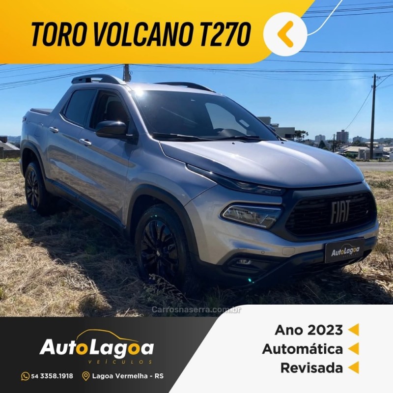 TORO 1.3 VOLCANO T270 4X2 16V FLEX 4P AUTOMÁTICO
