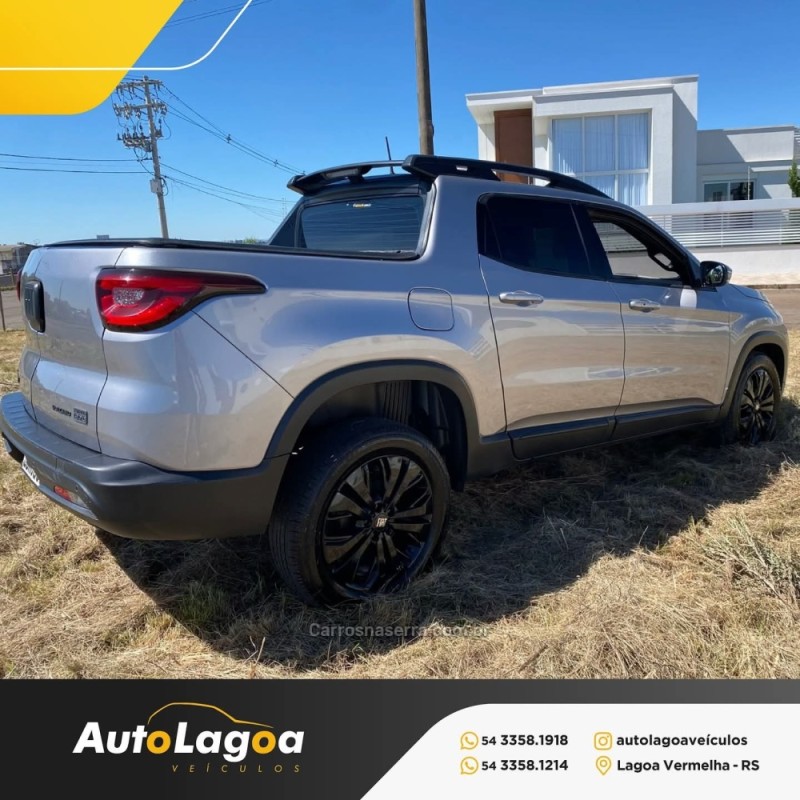TORO 1.3 VOLCANO T270 4X2 16V FLEX 4P AUTOMÁTICO - 2023 - LAGOA VERMELHA