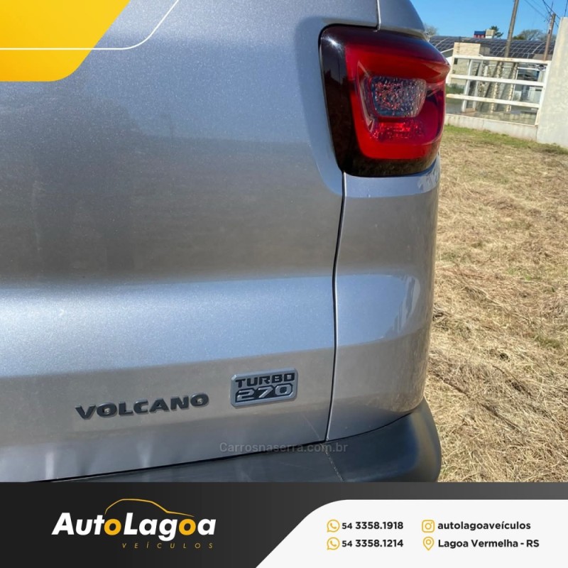 TORO 1.3 VOLCANO T270 4X2 16V FLEX 4P AUTOMÁTICO - 2023 - LAGOA VERMELHA