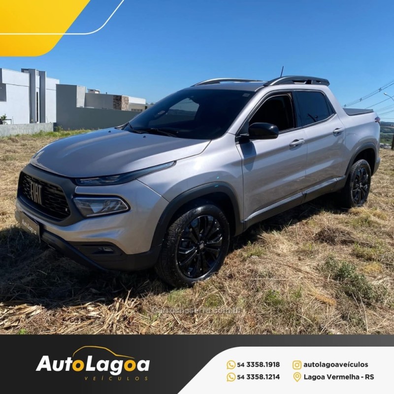 TORO 1.3 VOLCANO T270 4X2 16V FLEX 4P AUTOMÁTICO - 2023 - LAGOA VERMELHA