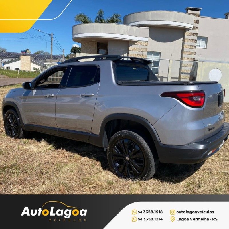TORO 1.3 VOLCANO T270 4X2 16V FLEX 4P AUTOMÁTICO - 2023 - LAGOA VERMELHA