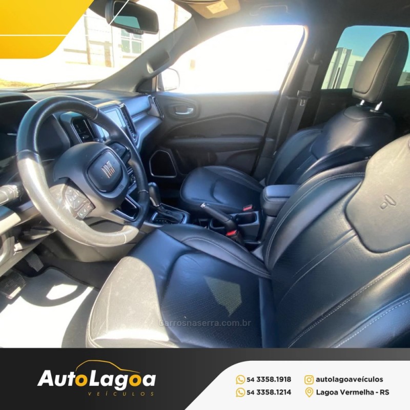 TORO 1.3 VOLCANO T270 4X2 16V FLEX 4P AUTOMÁTICO - 2023 - LAGOA VERMELHA