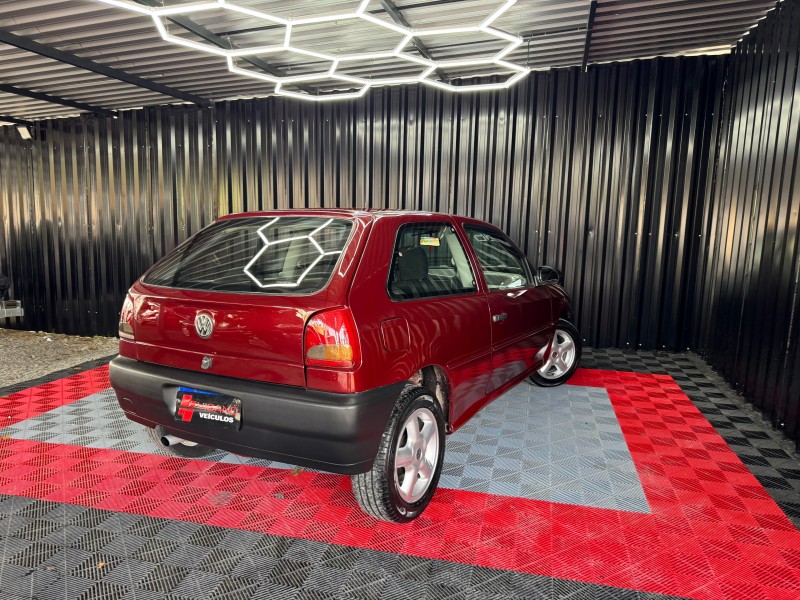 GOL 1.6 CL 8V GASOLINA 2P MANUAL - 1996 - CAXIAS DO SUL