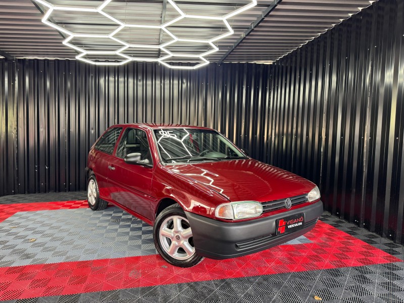 GOL 1.6 CL 8V GASOLINA 2P MANUAL - 1996 - CAXIAS DO SUL