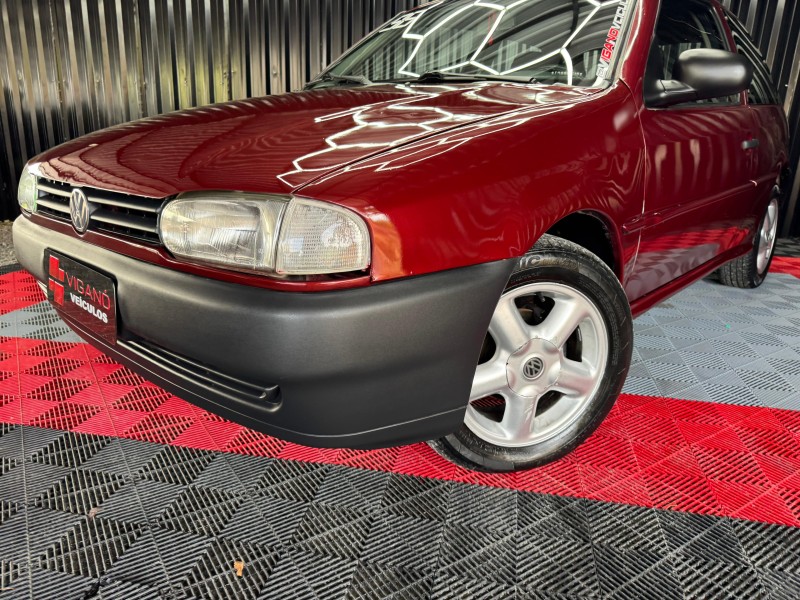 GOL 1.6 CL 8V GASOLINA 2P MANUAL - 1996 - CAXIAS DO SUL