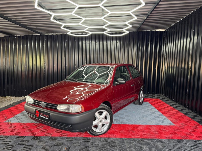 gol 1.6 cl 8v gasolina 2p manual 1996 caxias do sul