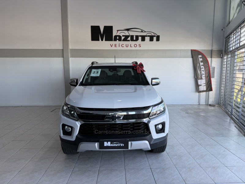 S10 2.8 LTZ 4X4 CD 16V TURBO DIESEL 4P AUTOMÁTICO - 2023 - BENTO GONçALVES