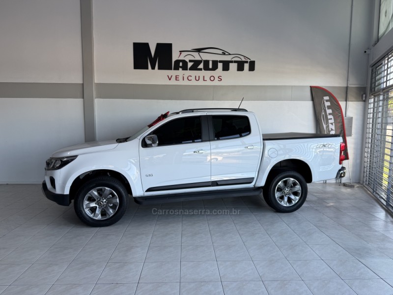 S10 2.8 LTZ 4X4 CD 16V TURBO DIESEL 4P AUTOMÁTICO - 2023 - BENTO GONçALVES