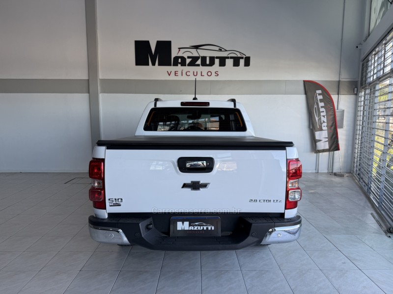 S10 2.8 LTZ 4X4 CD 16V TURBO DIESEL 4P AUTOMÁTICO - 2023 - BENTO GONçALVES
