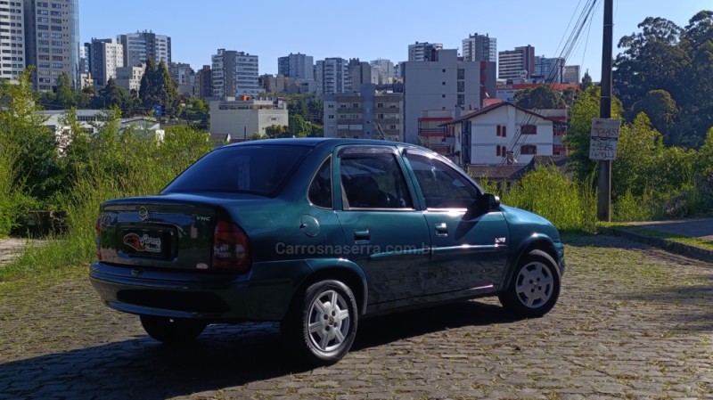 CLASSIC 1.0 MPFI LIFE 8V FLEX 4P MANUAL - 2005 - CAXIAS DO SUL
