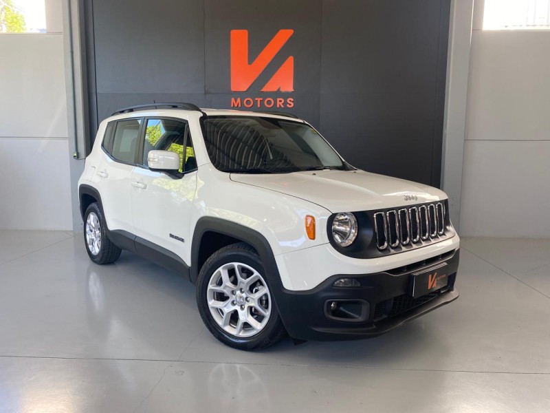 renegade 1.8 16v flex longitude 4p automatico 2016 carlos barbosa