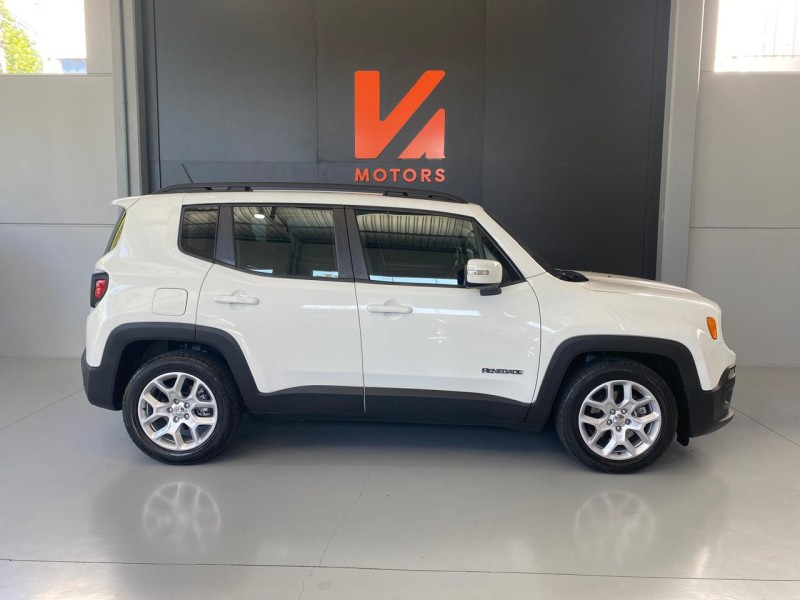 RENEGADE 1.8 16V FLEX LONGITUDE 4P AUTOMÁTICO - 2016 - CARLOS BARBOSA