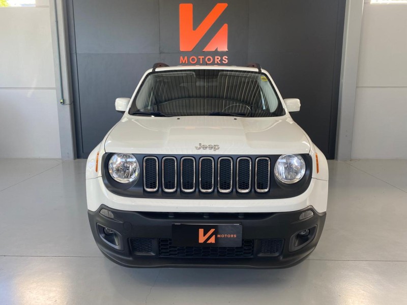 RENEGADE 1.8 16V FLEX LONGITUDE 4P AUTOMÁTICO - 2016 - CARLOS BARBOSA
