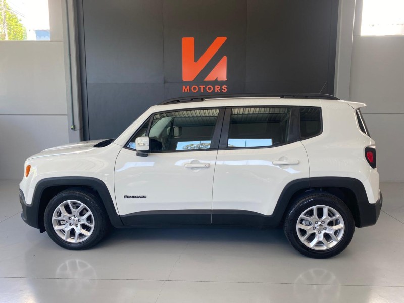 RENEGADE 1.8 16V FLEX LONGITUDE 4P AUTOMÁTICO - 2016 - CARLOS BARBOSA