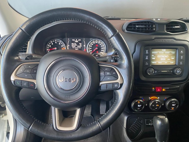 RENEGADE 1.8 16V FLEX LONGITUDE 4P AUTOMÁTICO - 2016 - CARLOS BARBOSA