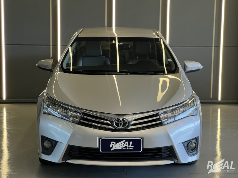 COROLLA 2.0 XEI 16V FLEX 4P AUTOMÁTICO - 2017 - SAPIRANGA