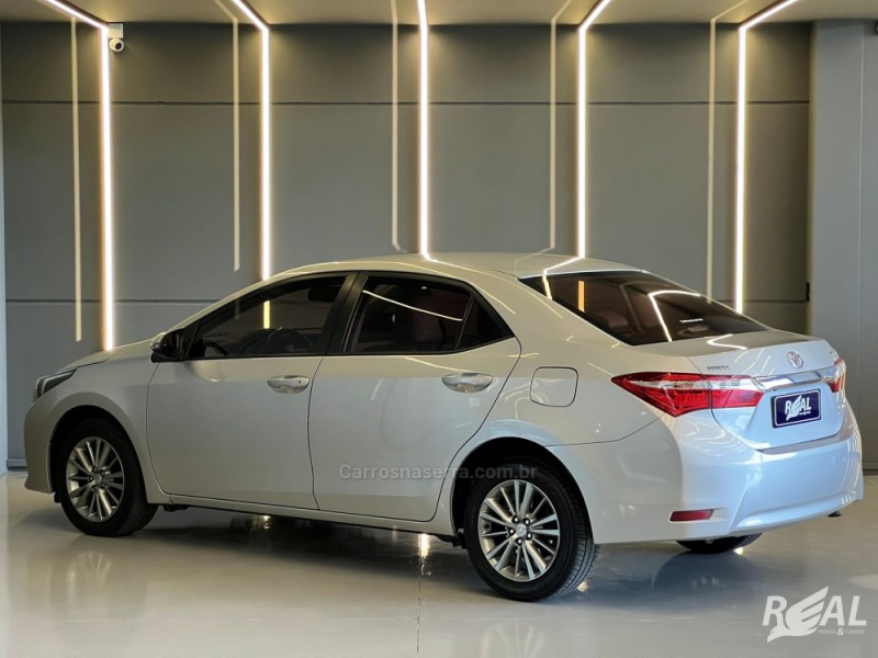 COROLLA 2.0 XEI 16V FLEX 4P AUTOMÁTICO - 2017 - SAPIRANGA